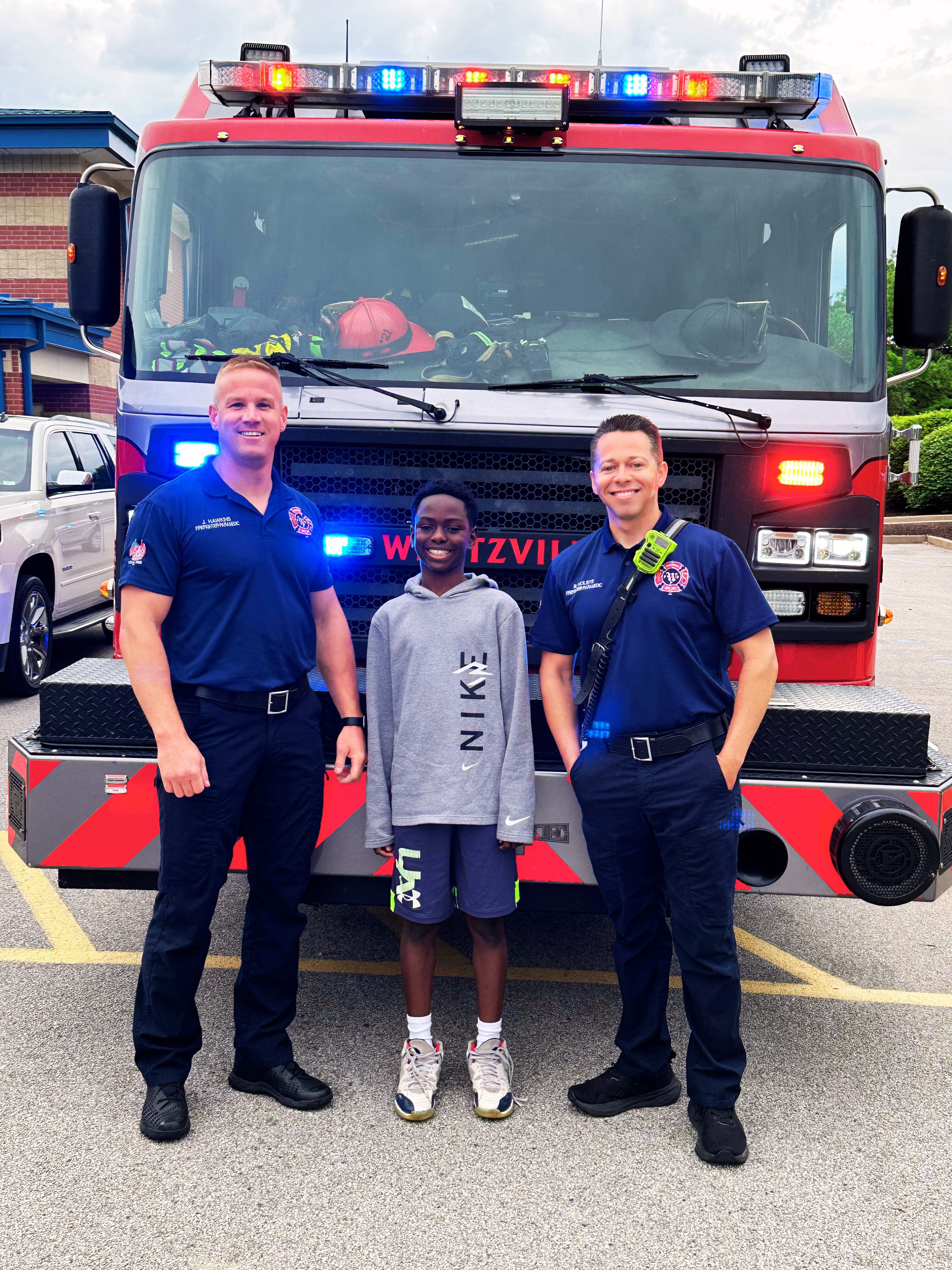 Lakeview Fire Truck 2025
